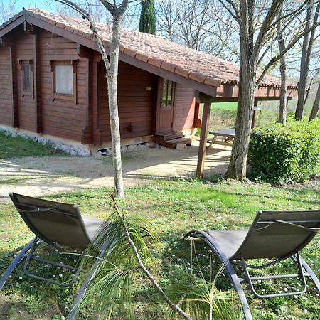Les Chalets De Grazimis Condom Dış mekan fotoğraf