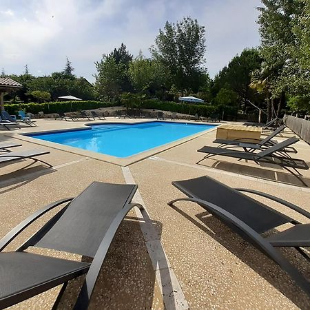 Les Chalets De Grazimis Condom Dış mekan fotoğraf