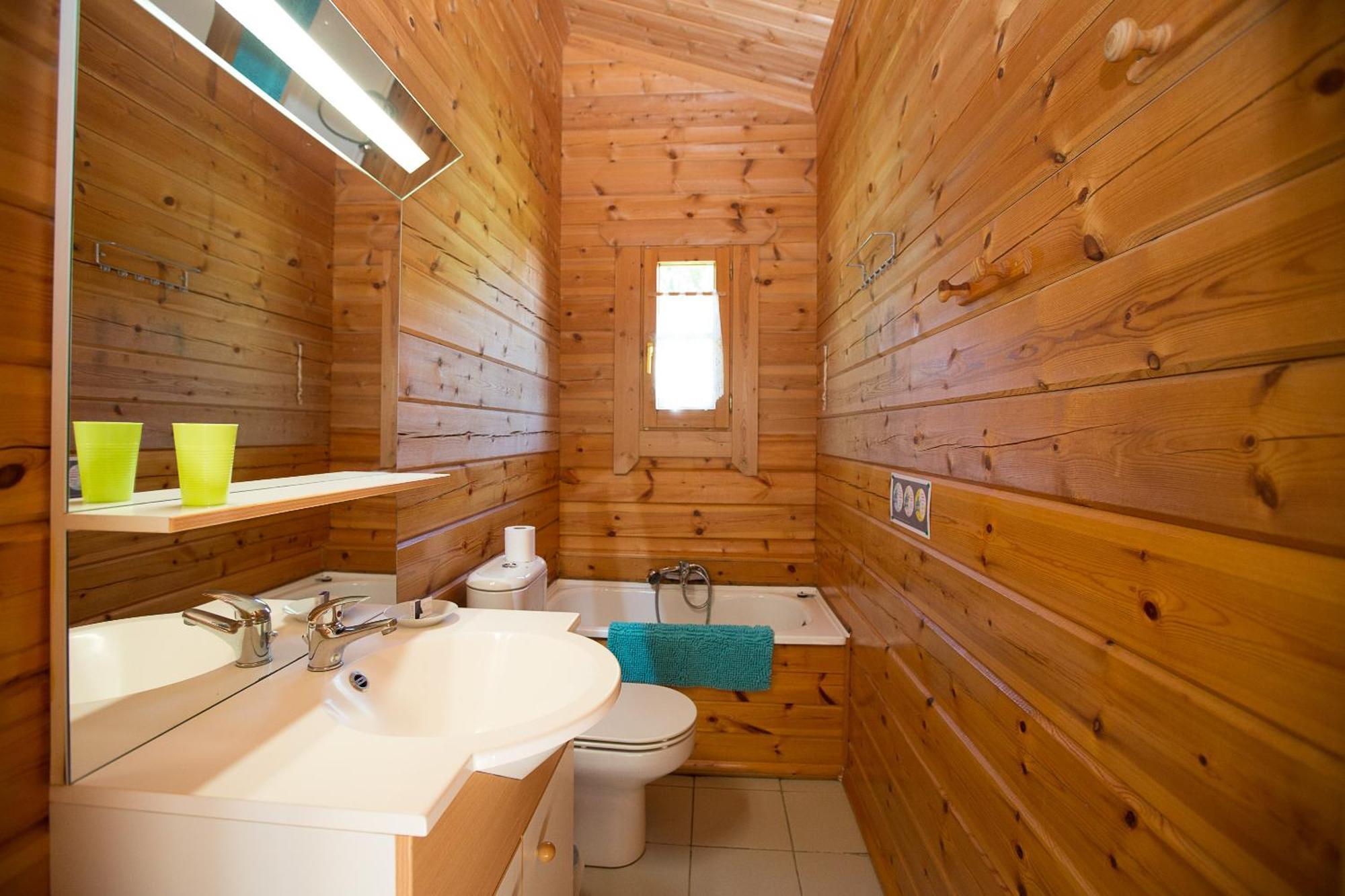 Les Chalets De Grazimis Condom Dış mekan fotoğraf