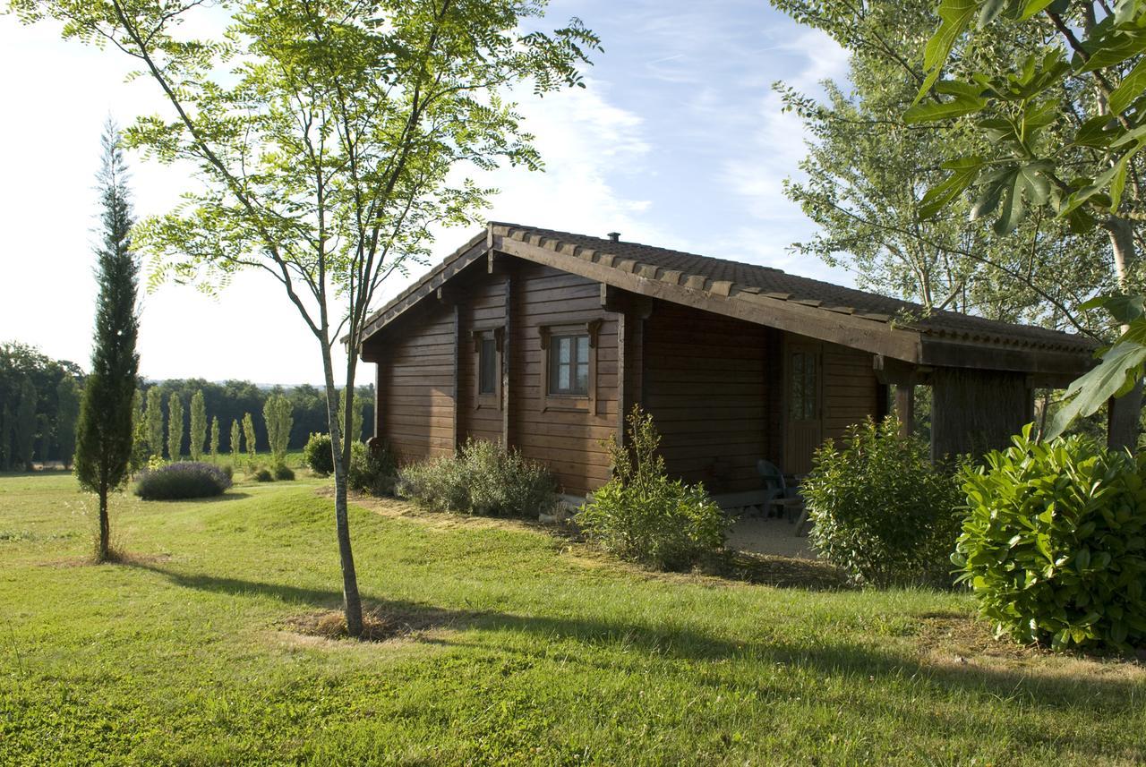 Les Chalets De Grazimis Condom Dış mekan fotoğraf