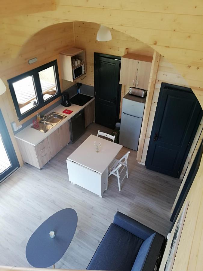 Les Chalets De Grazimis Condom Dış mekan fotoğraf