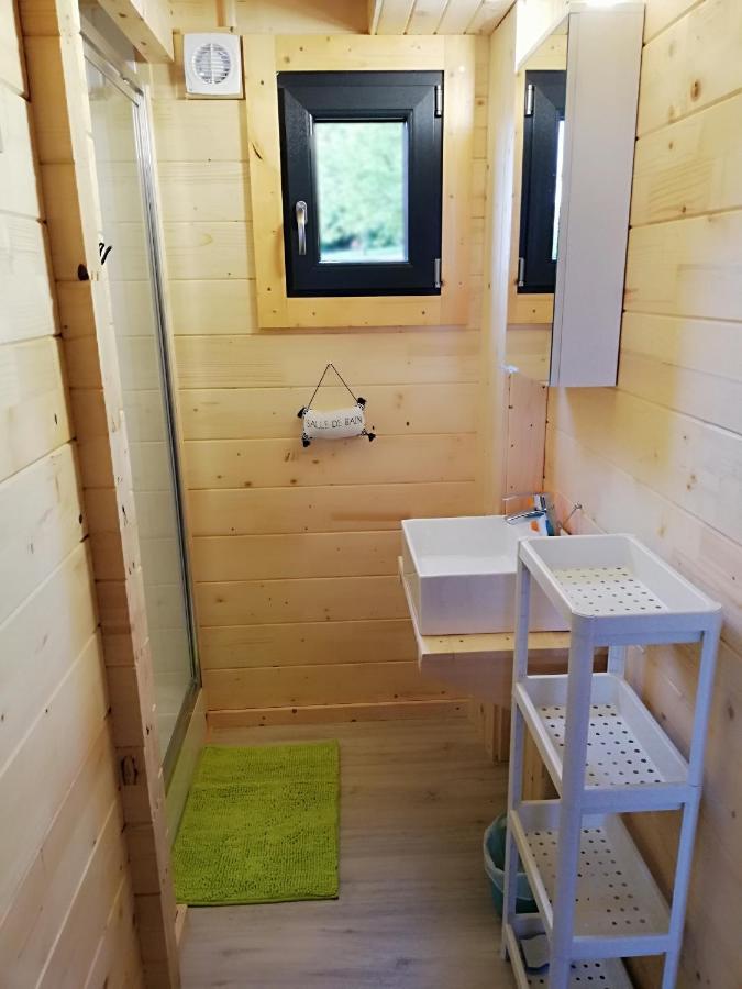 Les Chalets De Grazimis Condom Dış mekan fotoğraf