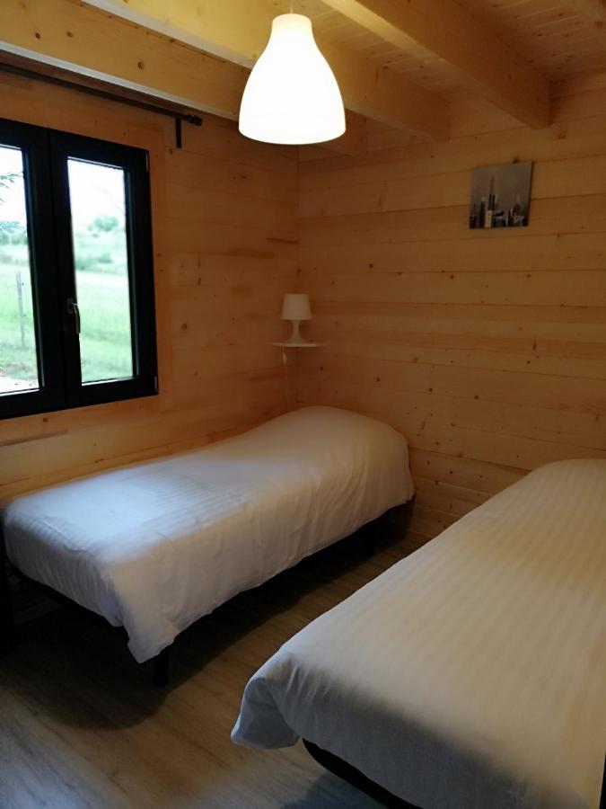 Les Chalets De Grazimis Condom Dış mekan fotoğraf